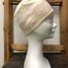 Bonnet de nuit crème – Image 2