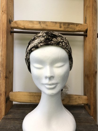 Turban préformé intérieur coton