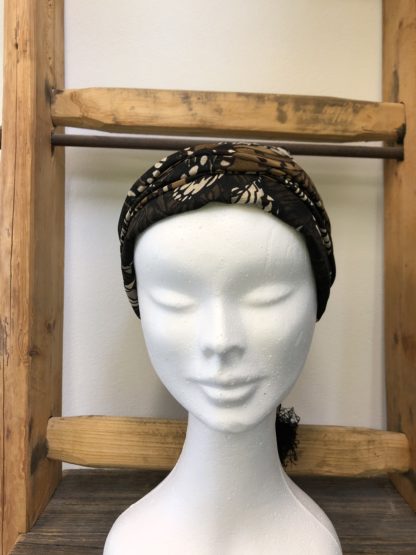 Turban préformé intérieur coton