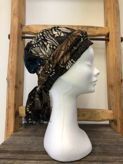 Turban préformé intérieur coton – Image 2
