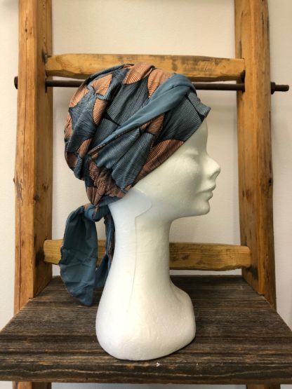 Beatrice turban with ribbons – Image 2