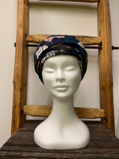 Sapphire turban