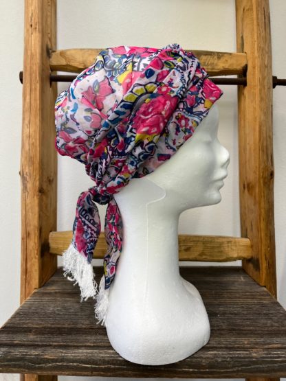 turban préformé intérieur coton - Image 2