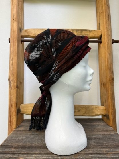turban préformé intérieur coton – Bild 2