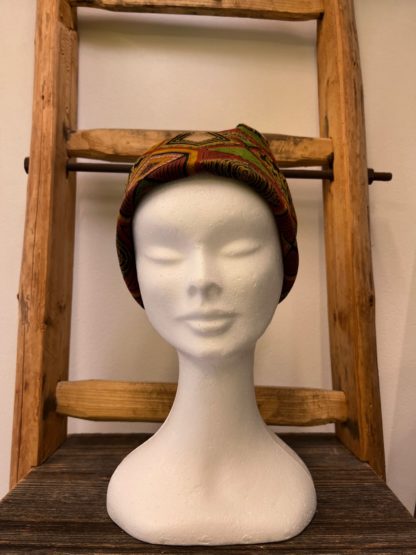 bonnet en velours