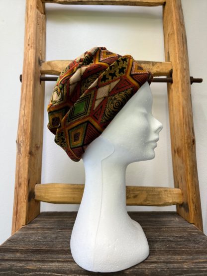 bonnet en velours – Image 2
