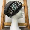 Emmy V turban 0895 gris-vert – Image 2