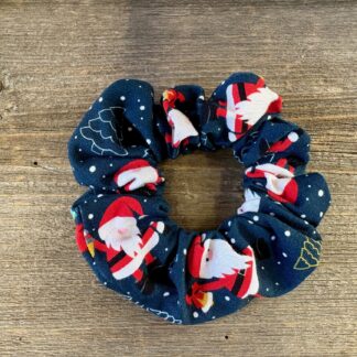 chouchou avec motif de Noël