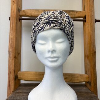 hoclotus crème et bleu-violet 1245-0913