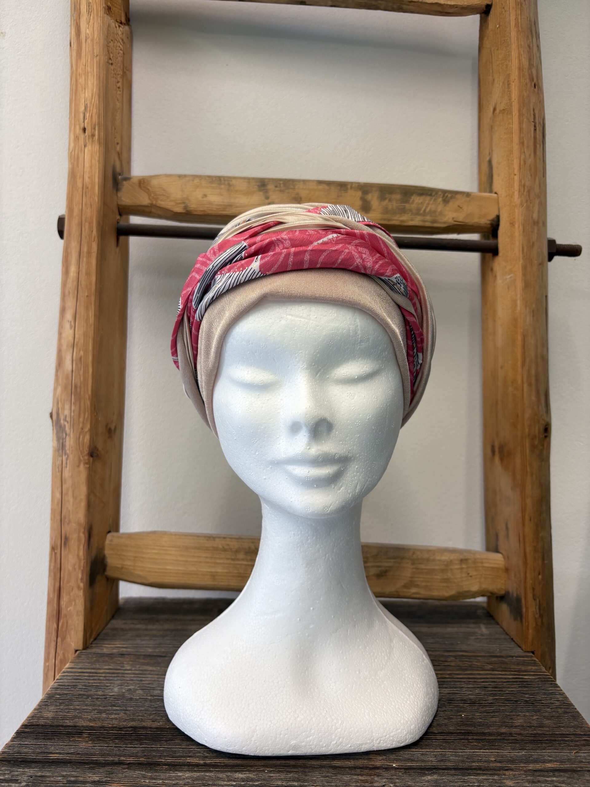 bonnet hocscarlett turban 3032-0865