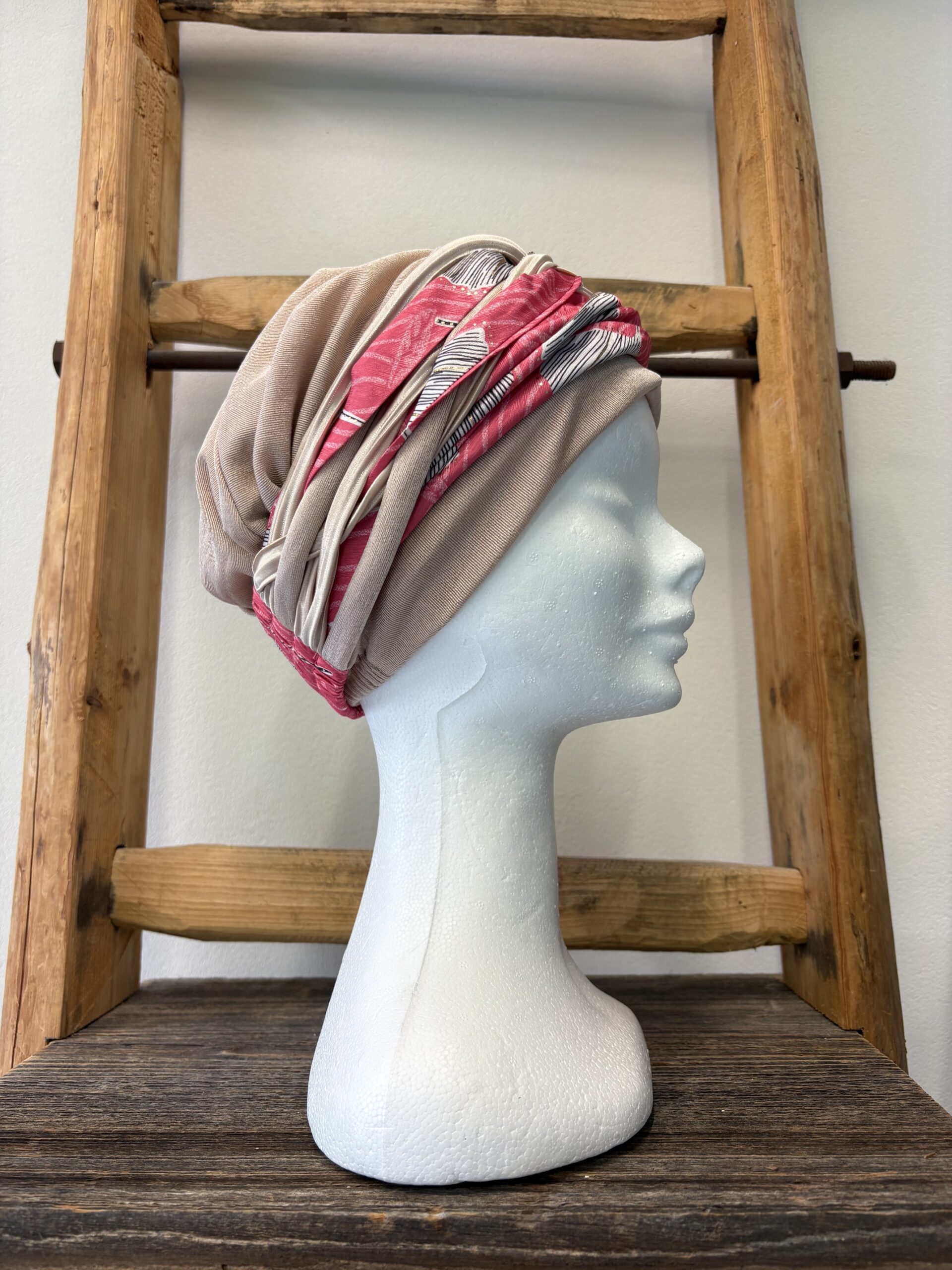 bonnet hocscarlett turban 3032-0865 – Bild 2
