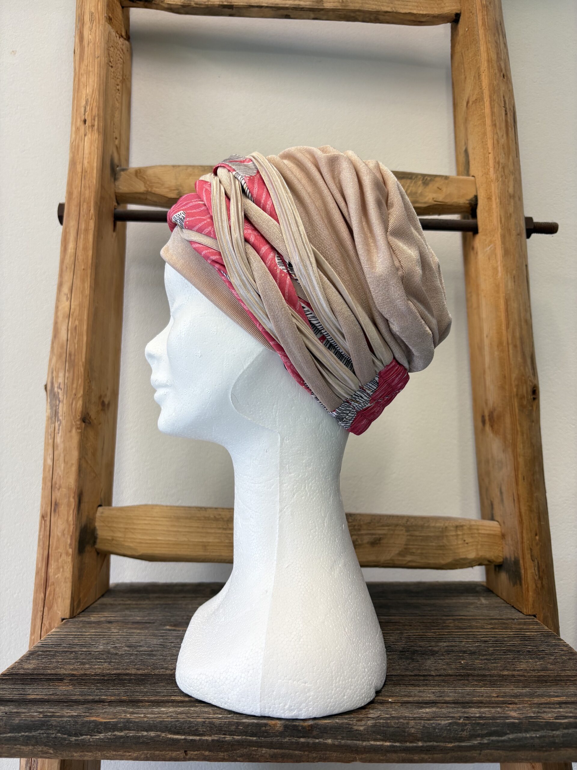 bonnet hocscarlett turban 3032-0865 – Bild 3