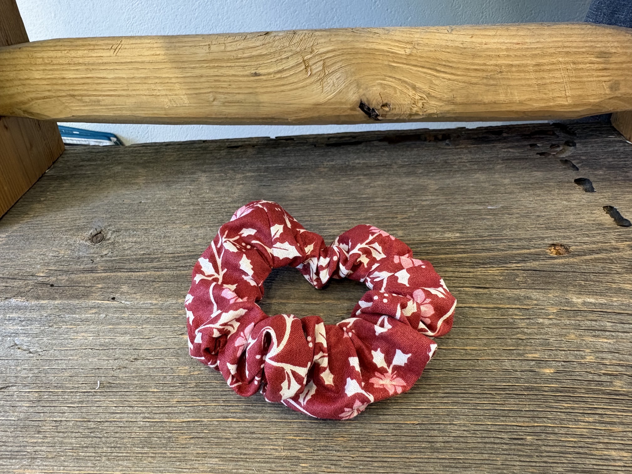 chouchou bordeaux-rouille