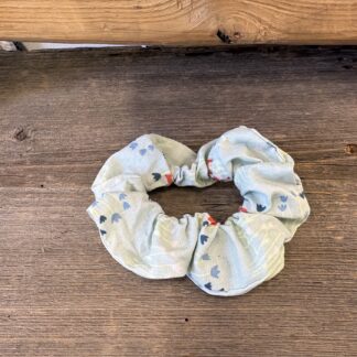 chouchou vert pastel
